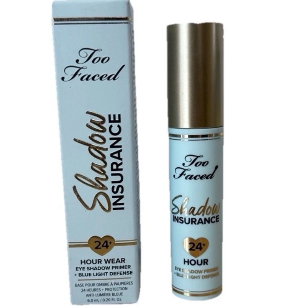 Too Faced Shadow Insurance 24+ Hour Primer & Blue Light Defense + Crease Proof